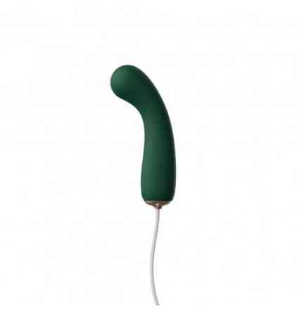 Вибратор для точки G,Qingnan No. 1 Super Soft G-spot Vibrator Green Sex Aura Киев