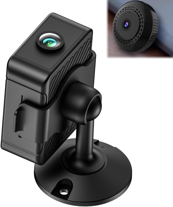 Мини Wi-Fi камера Nanny CAM с датчиком движения, ночным видением, записью в облако, уведомлениями и аккумулятором Киев - изображение 3