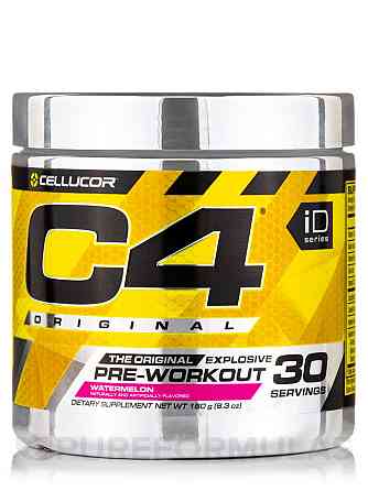 Передтренувальний комплекс Cellucor C4 Original 195 g (Watermelon) Луцьк
