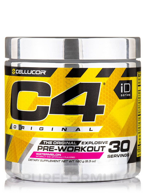 Предтренировочный комплекс Cellucor C4 Original 195 g (Watermelon) Луцк - изображение 1