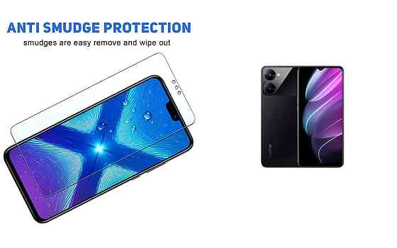 Защитное стекло NeoGlass для realme V30, realme V30t 5G – ультрапрозрачное и устойчивое Киев
