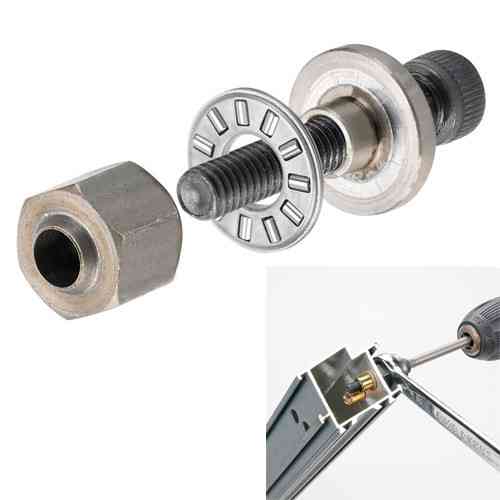 Адаптери для різьбових заклепок М3-М10, набір 6 шт сталевих перехідників Київ