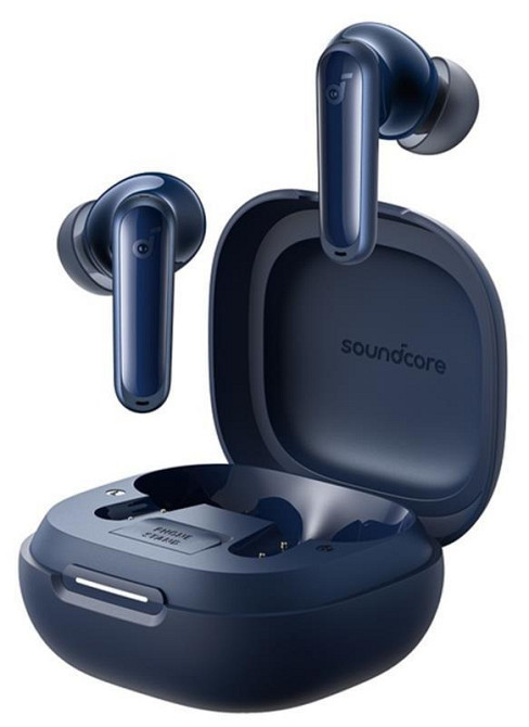 Bluetooth-Гарнітура Anker SoundCore P40i Navy Blue (A3955G31) Харьков - изображение 8