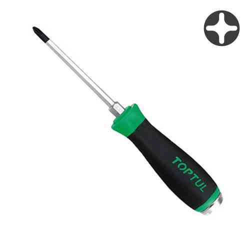 Викрутка ударна силова під ключ PH1x75 TOPTUL FBGB0108 Одеса