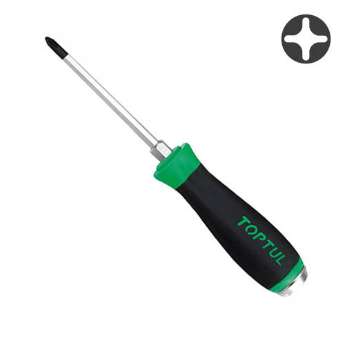 Викрутка ударна силова під ключ PH1x75 TOPTUL FBGB0108 Одеса - фото 1