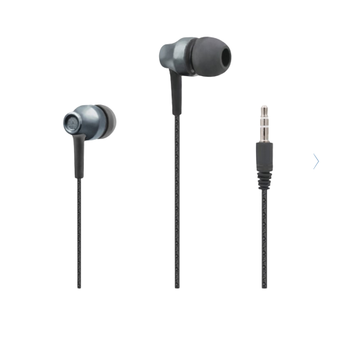 Навушники WALKER H310 б/мікрофону чорний/сірий Житомир - фото 1