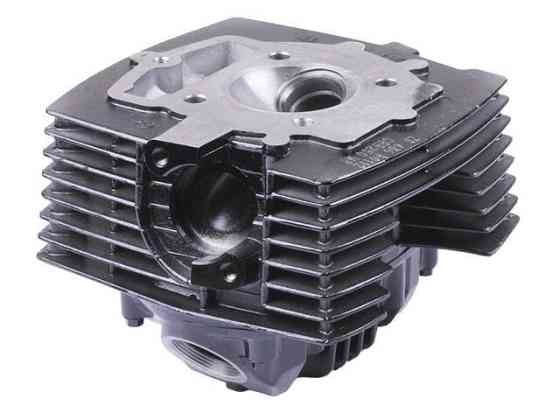 Головка блоку циліндра на бензиновий двигун CB-250 з балансувальним валом. Мукачево