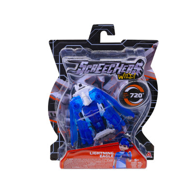 Трансформер Screechers Wild ! S4 L0 Лайтнінг Ігл (EU685003) Вінниця - фото 7