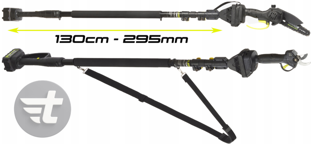 Акумуляторна пилка секатор TM301 Toolme (Польща) Київ - фото 3
