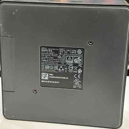 Доска станция / зарядка Dell K16A. Харьков