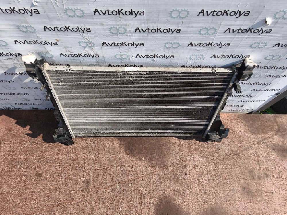 Радіатор охолодження двигуна Renault Trafic III 1.6 dci 2014-2021 (214104966R) Ковель - фото 2