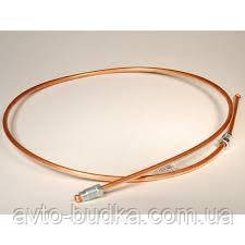 Трубка гальмівна мідна (L = 1150mm / М10х1) - WP (Польща) - WP-115 Київ - фото 1