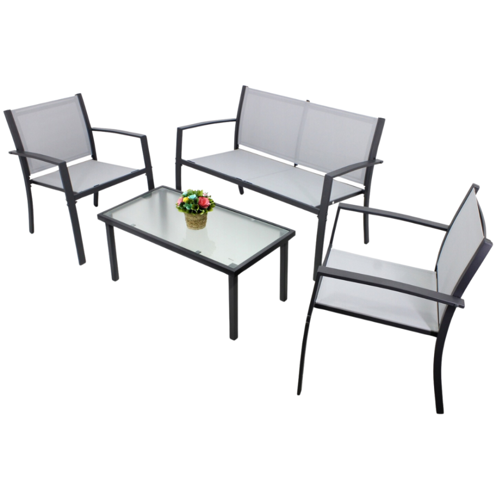 Садові меблі Chomik GARDEN LINE DIVA диван, 2 крісла + стіл Киев - изображение 1