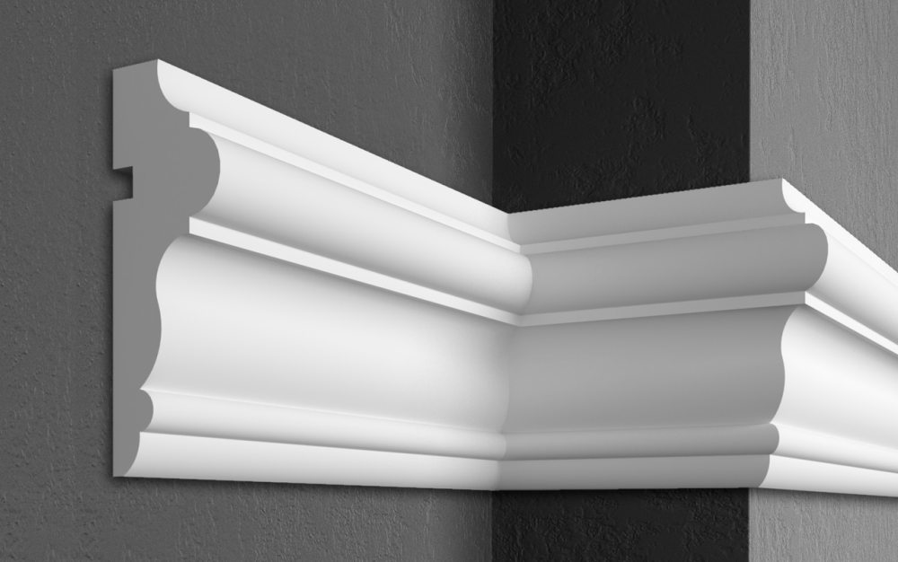 Молдинг фасадный Prestige Decor MC 158 Днепр - изображение 1