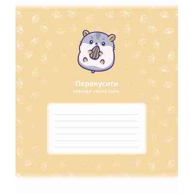 Тетрадь Школярик Красивая идея 24 листа линия (024-3484L) Винница