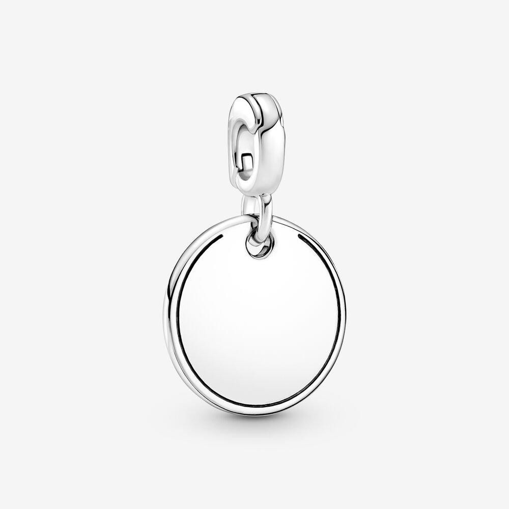 Срібна намистина для браслета Пандора Мі Медальйон під гравіювання 799696C00 MasterSem Київ - фото 1