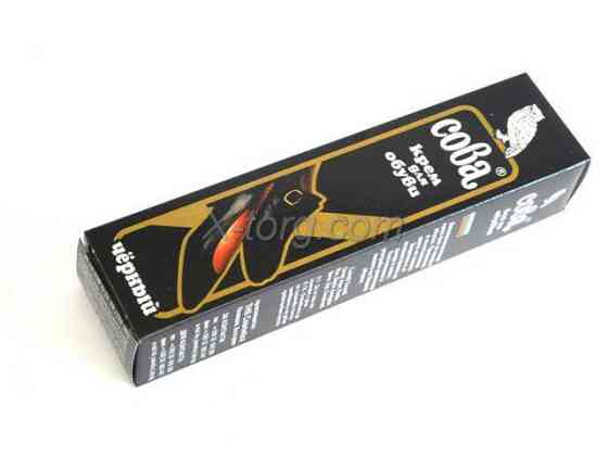 Крем для взуття "Сова" 50 г чорний (1 шт.) Харків