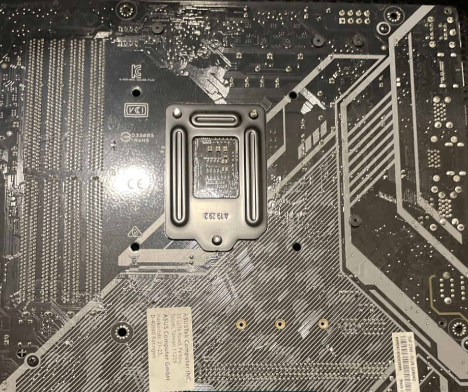 Материнська плата ASUS TUF Z390 Plus Gaming. Київ - фото 2