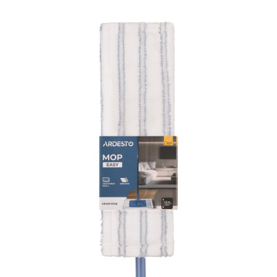 Швабра Ardesto Easy З телескопічною ручкою 70/120 см та змінною насадкою 40 см Синя (ARHE1121SB) Вінниця - фото 8