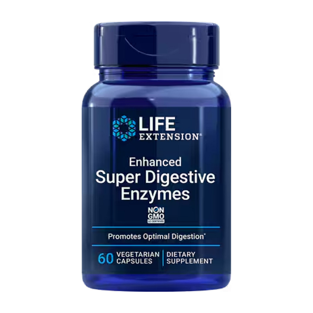 Enhanced Super Digestive Enzymes - 60 veg caps Луцьк - фото 1
