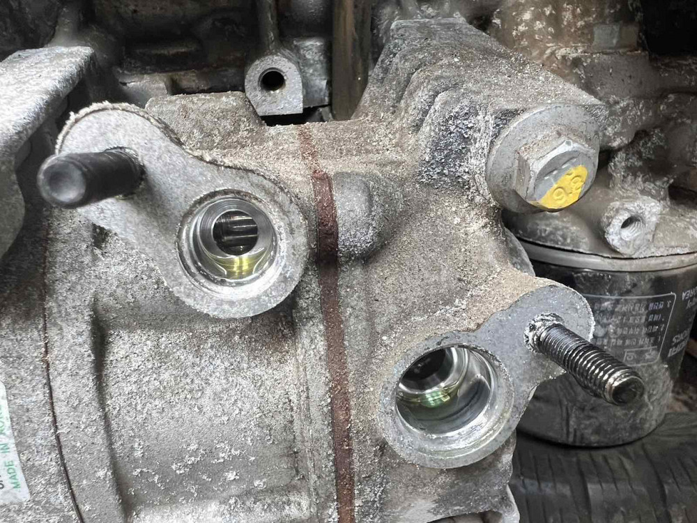 Компресор кондиціонера Kia Sportage 2016-2020 Київ - фото 2