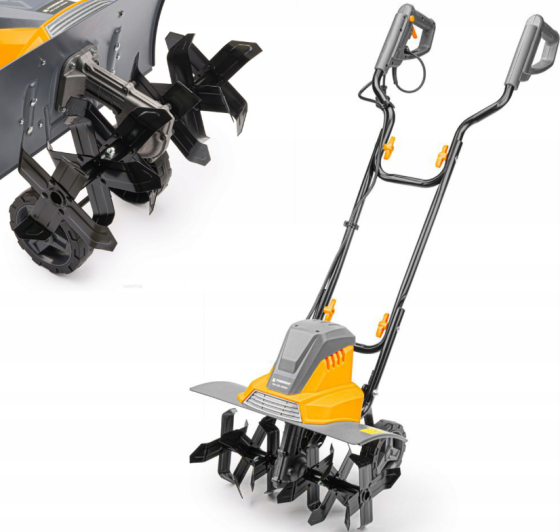 Культиватор електричний Powermat PM-GGE-2000M 45 см 2000 Вт (Польща) Київ