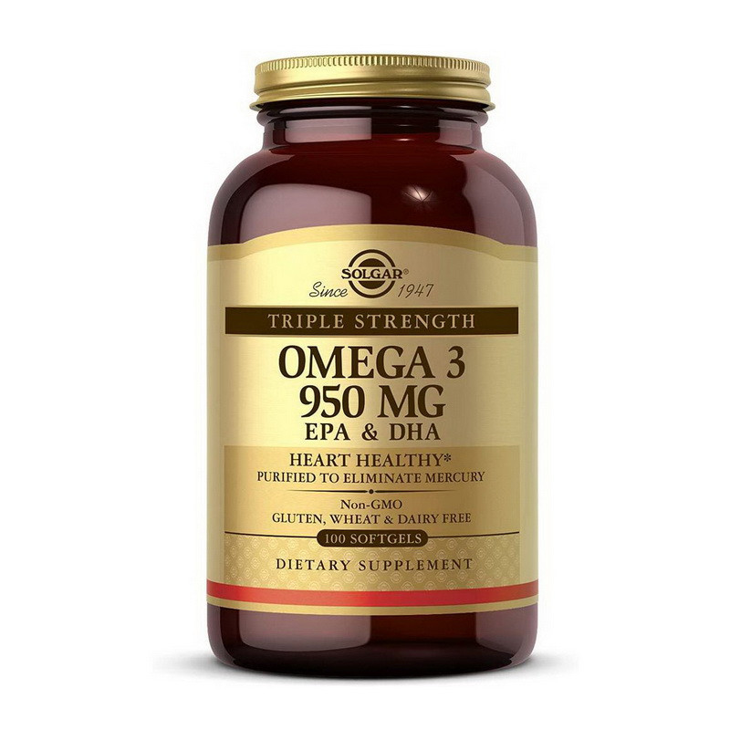 Omega 3 950 mg EPA &amp; DHA (100 softgels) Луцк - изображение 1