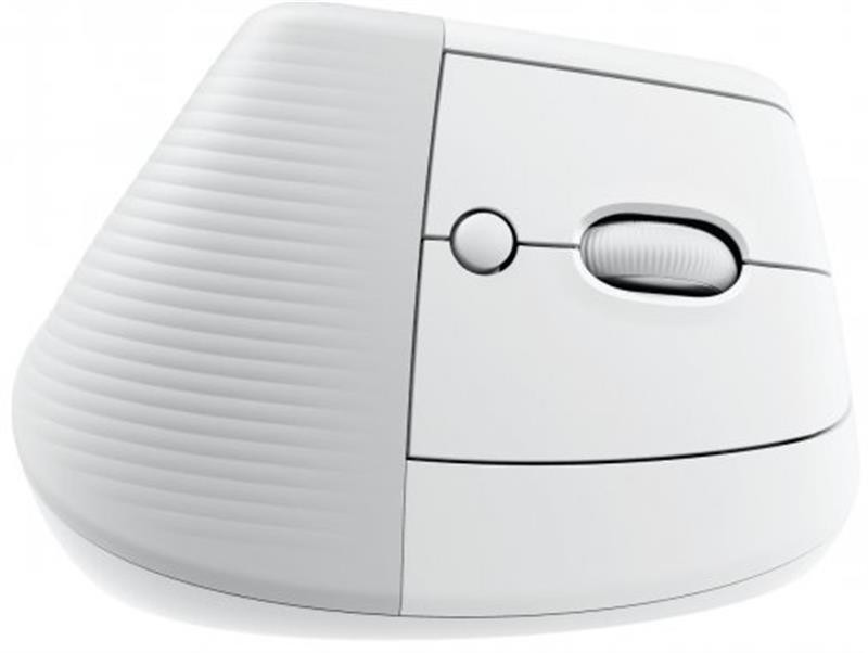 Миша бездротова Logitech Lift Vertical Ergonomic White (910-006475) Білий Харків - фото 13
