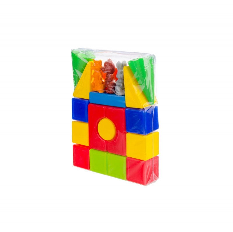 Конструктор Теремок №1 1-064 20 деталей Вінниця - фото 3