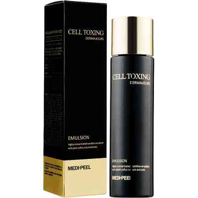 Емульсія для обличчя Medi-Peel Cell Toxing Dermajours Emulsion Зі стовбуровими клітинами від зморшок 150 мл (8809409346809) Вінниця