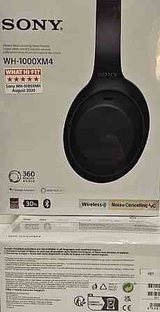 Sony WH-1000XM4 Black в Наявності. Київ
