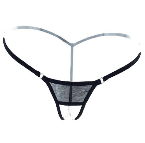 Мікро стрінги універсальний чорний Київ - фото 1