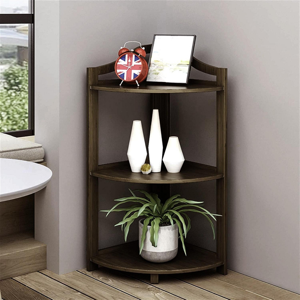 Стелаж кутовий "Кенмор 2" мокко Миколаїв - фото 1