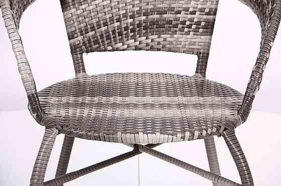 Садове крісло Catana Ротанг Сірий Київ