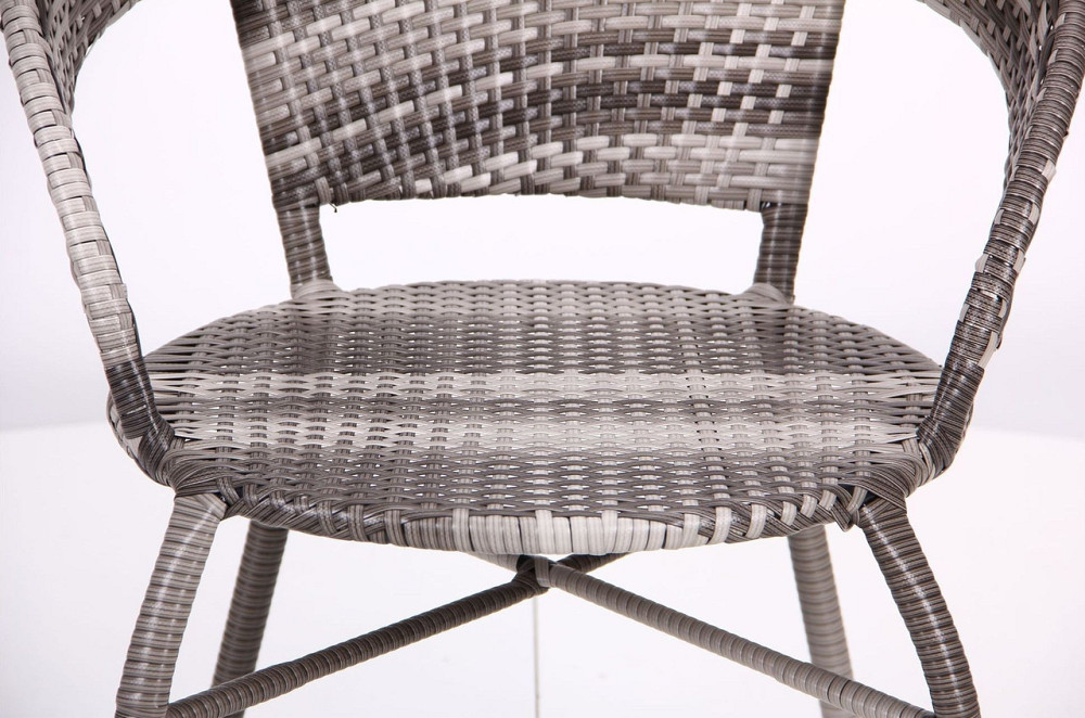 Садове крісло Catana Ротанг Сірий Київ - фото 4