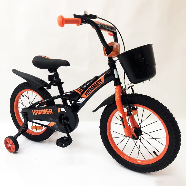 Велосипед на магнієвій рамі Hammer, Дитячий велосипед для активного відпочинку Надійний DI-17 Львів - фото 4
