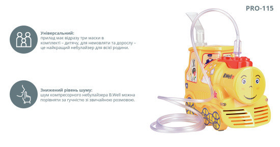 Компрессорный небулайзер PRO-115 Днепр - изображение 8