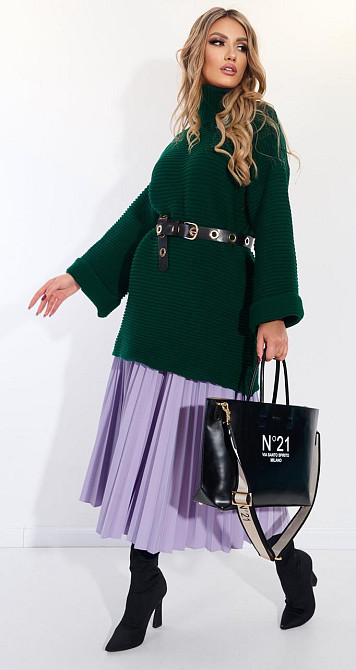 Свитер крупной вязки (42-48) Киев - изображение 7