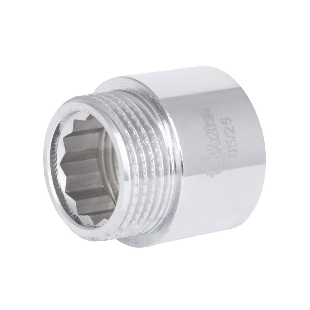 Подовжувач Thermo Alliance Standart 20х3/4" хром SD1302020 Київ - фото 1