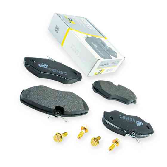 Колодки передні Renault Trafic-Opel Vivaro 01-, Ducato,Jumper,Boxer 94- (145x61) гальмівні Мукачево