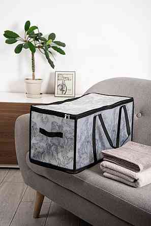 Кошик Idea Home DB-28 Anthracite Flowers 60x30x30 см (7058560) Київ