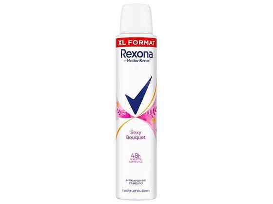 Дезодорант-антиперспирант 200мл Яркий букет ТМ REXONA Киев