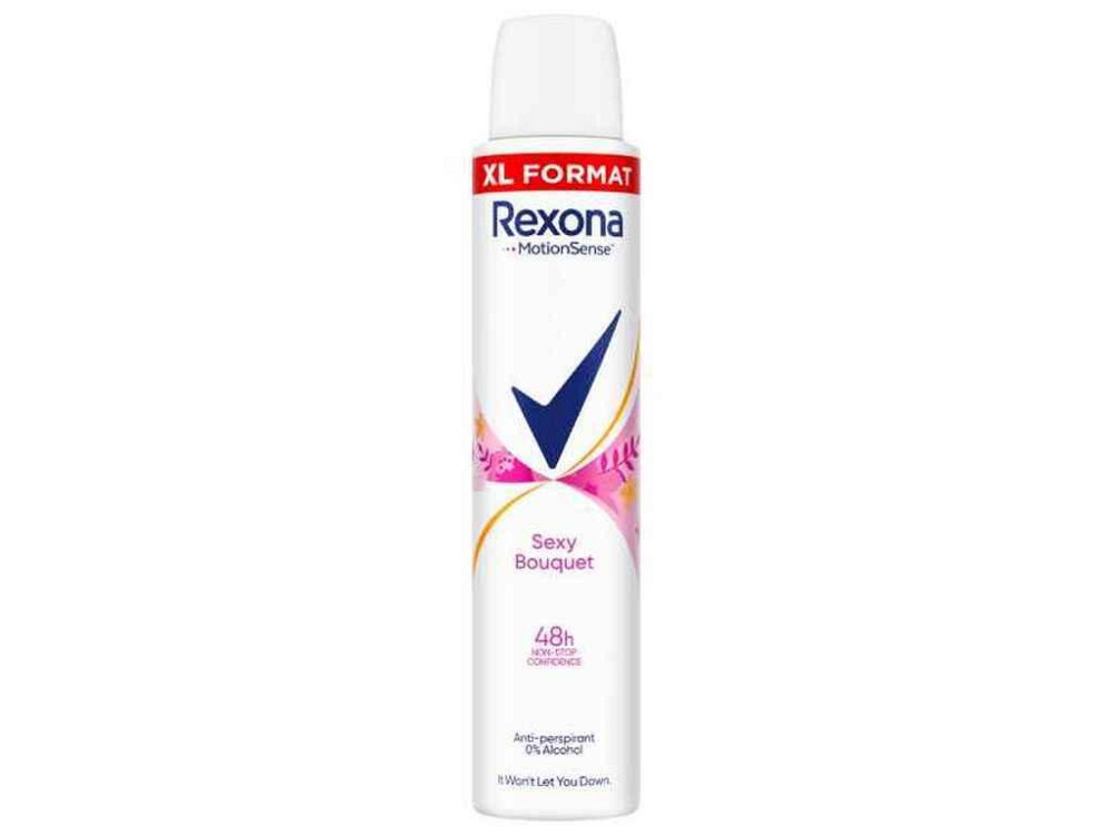 Дезодорант-антиперспирант 200мл Яркий букет ТМ REXONA Киев - изображение 1