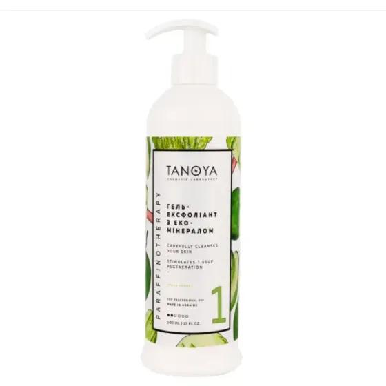 Гель-ексфоліант TANOYA 500 мл яблучний сорбет Київ