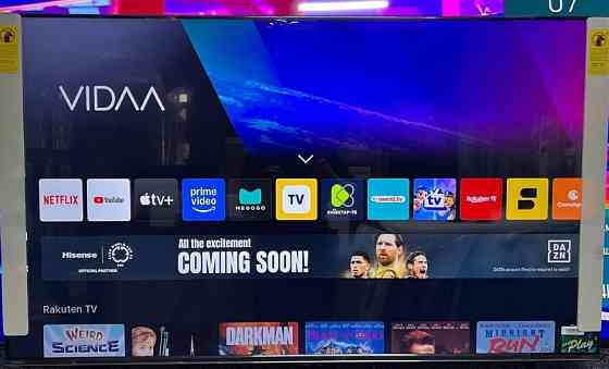 ТОП новий Телевізор Hisense 55A6N  4K, Smart Tv, Харків