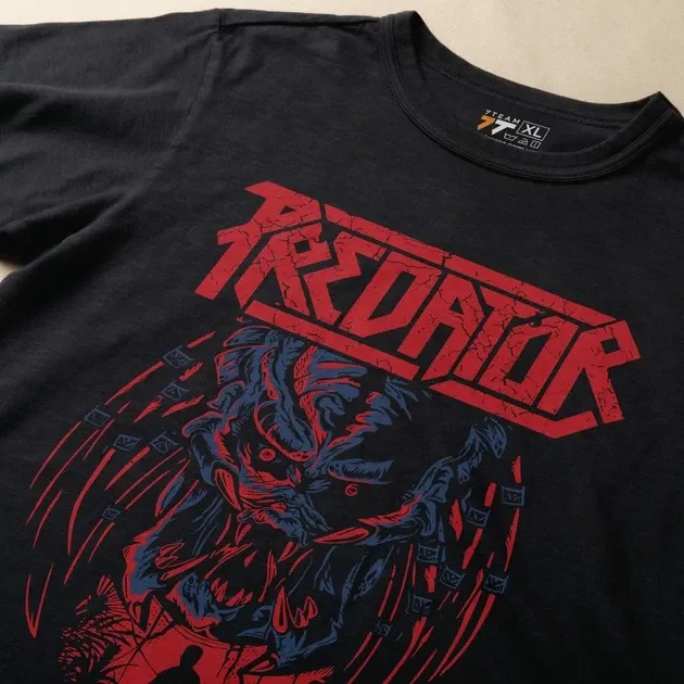 Футболка чоловіча з  принтом Predator Розмір 48 Дніпро - фото 3