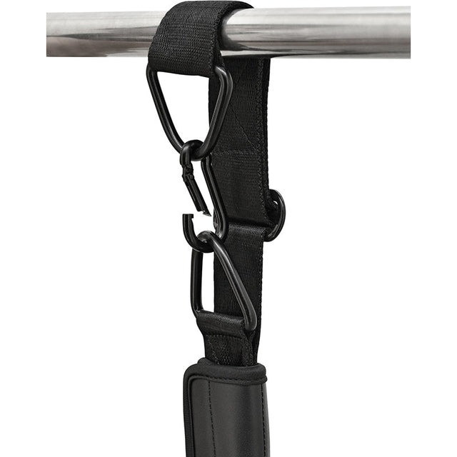 Петлі підвісні (петлі Береша) RDX F6 KARA Gym Workout Abs Straps Black/White Каменское - изображение 3