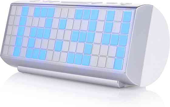 Настільний годинник з радіо AudioSonic CL-1476 Луцьк