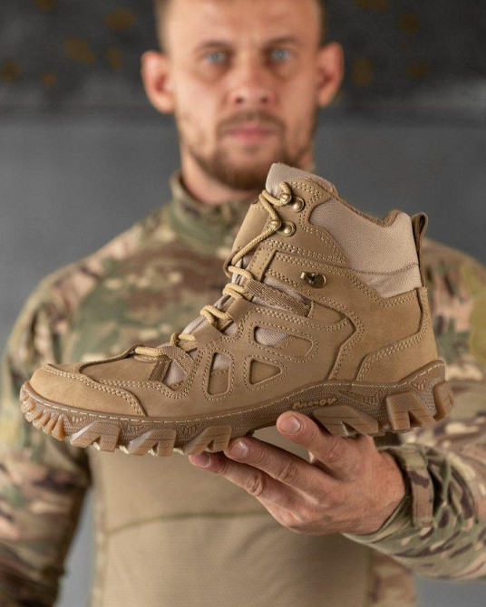Зимние тактические ботинки terex coyot НП4888 Одесса - изображение 5