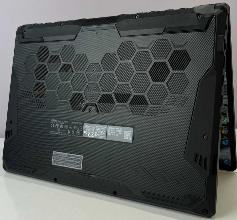 Ноутбук: ASUS TUF RTX 3060 6Gb, 144Hz i5-11400H, 16Gb, SSD 512Gb. Київ - фото 7